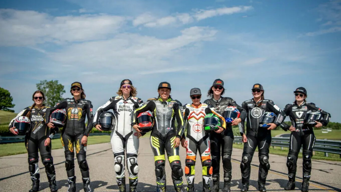 Royal Enfield Build Train Race 2021 riders